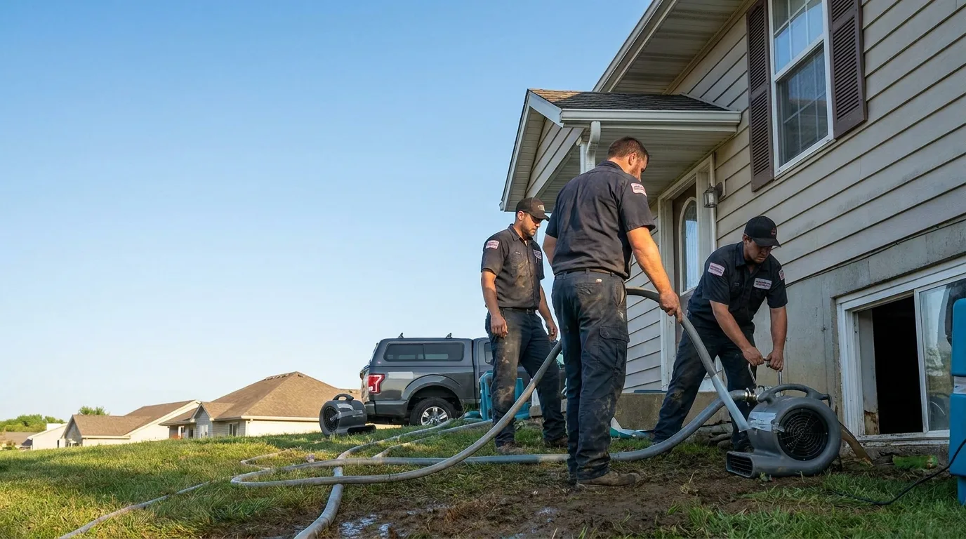 Water Removal in Cartwright, ND near me